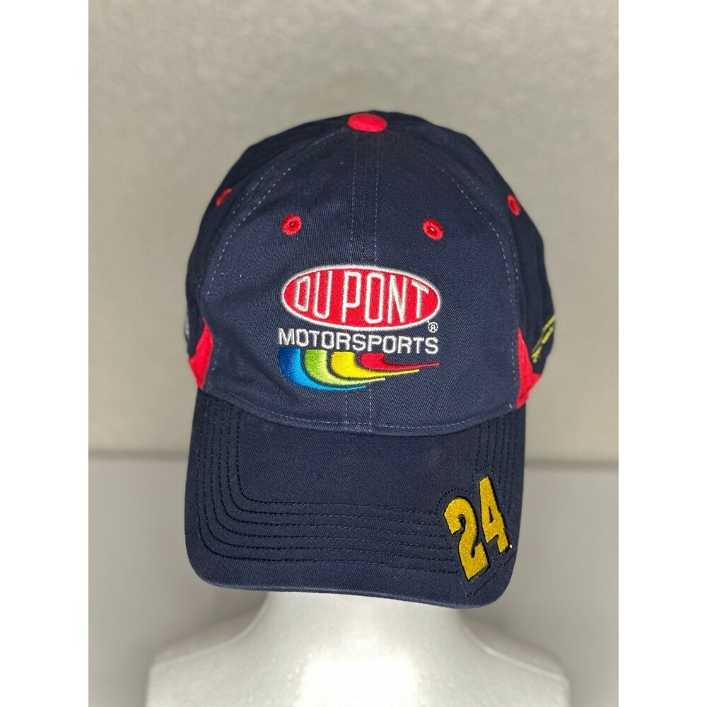 NASCAR DuPont motorsports jeff gordon official pit hat collection hendrick #24